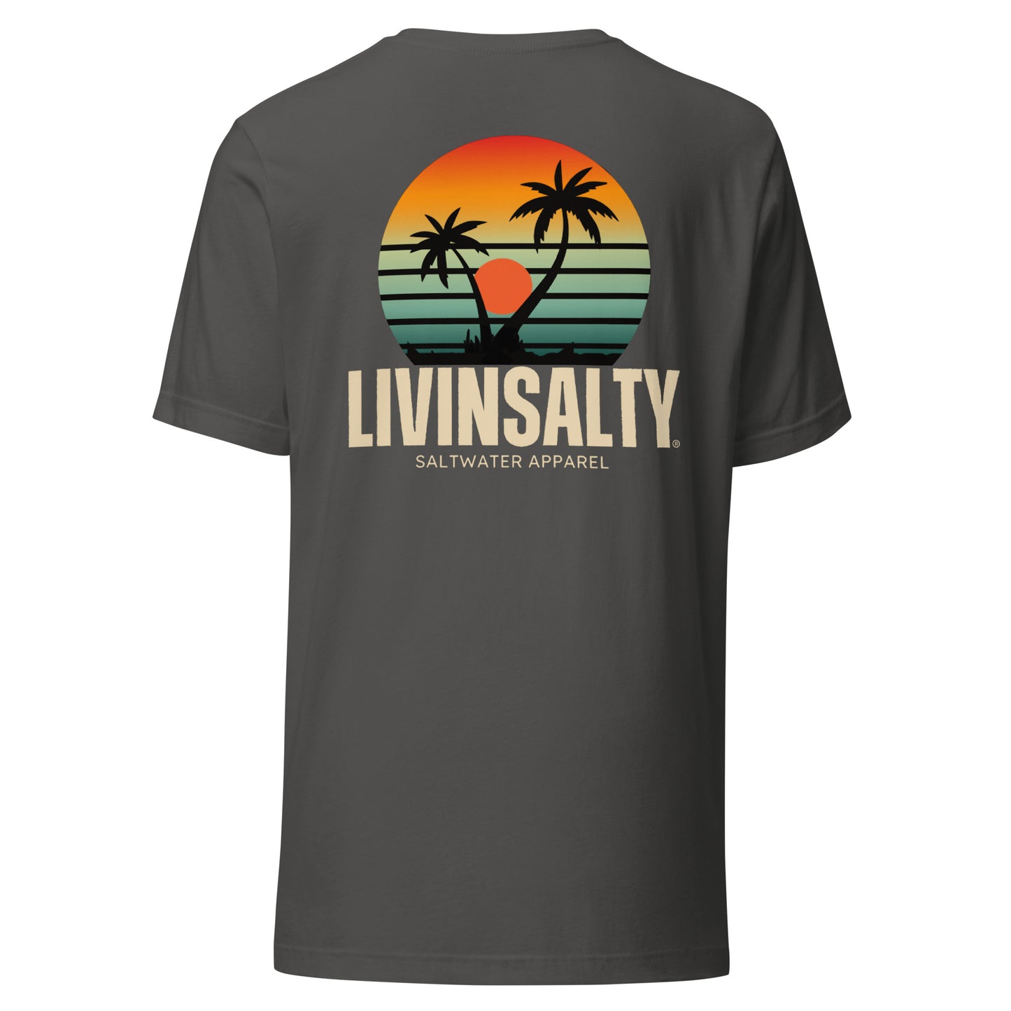 Unisex LIVIN SALTY t-shirt