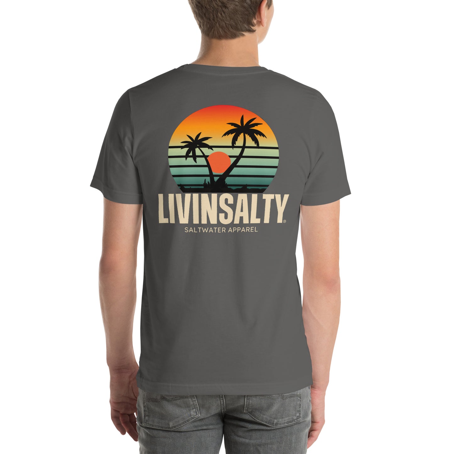 Unisex LIVIN SALTY t-shirt