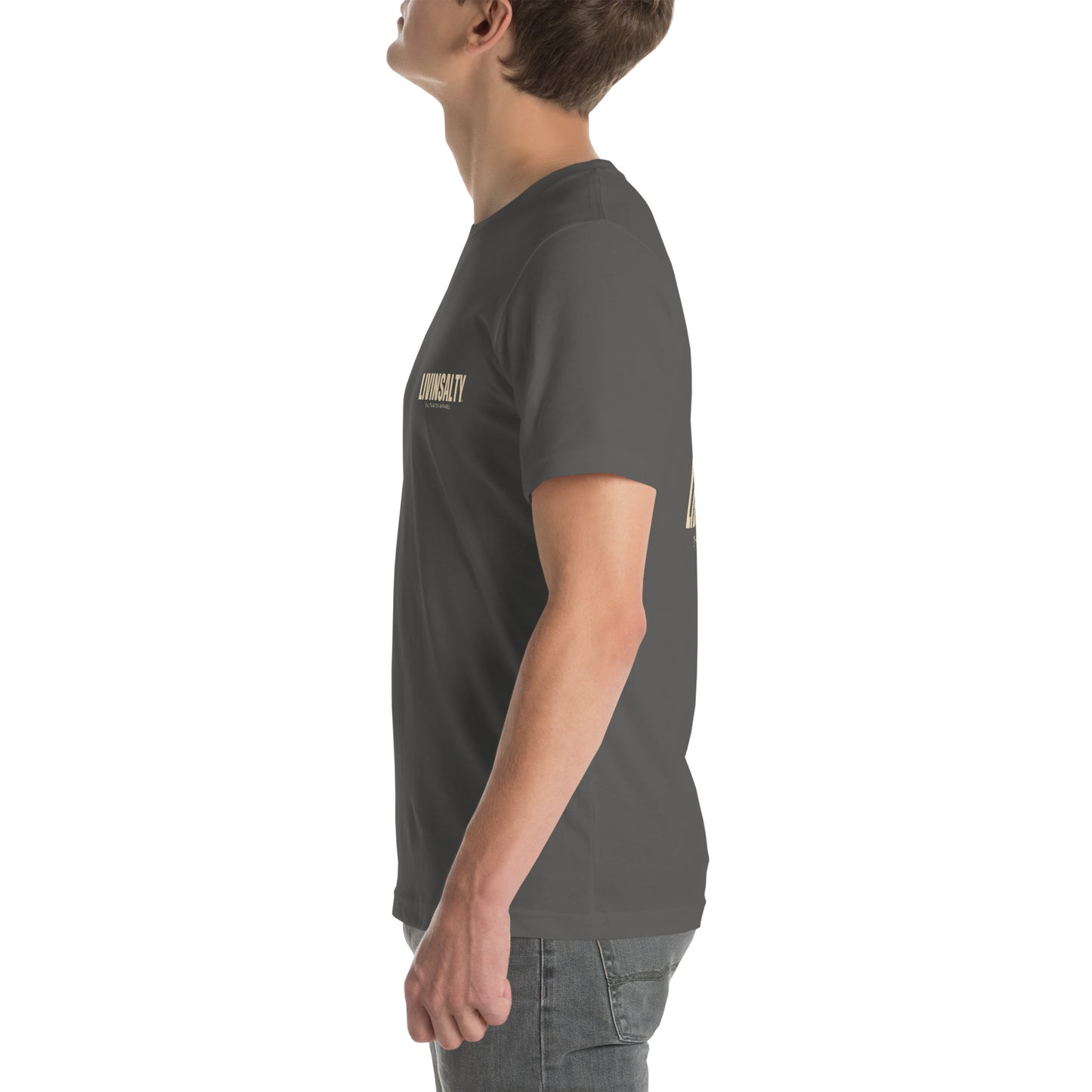 Unisex LIVIN SALTY t-shirt