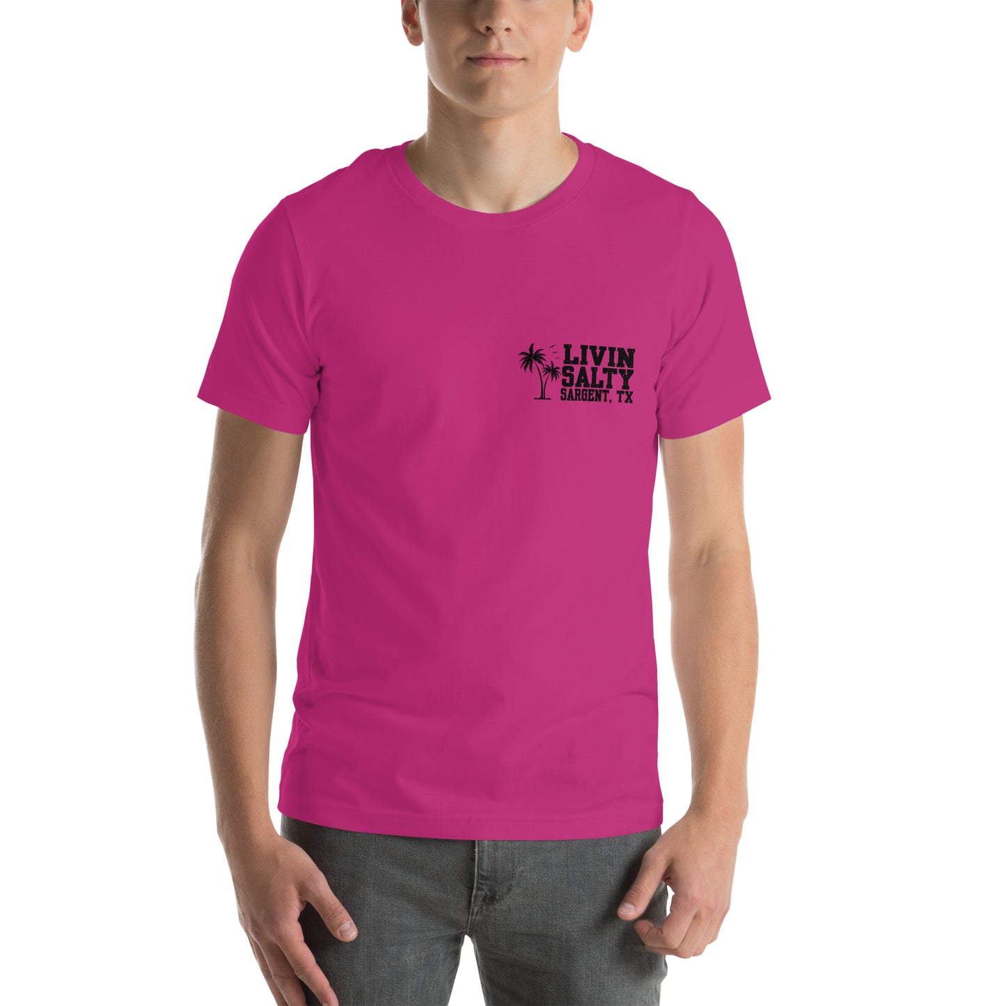 LIVIN SALTY SargentStrong Unisex t-shirt