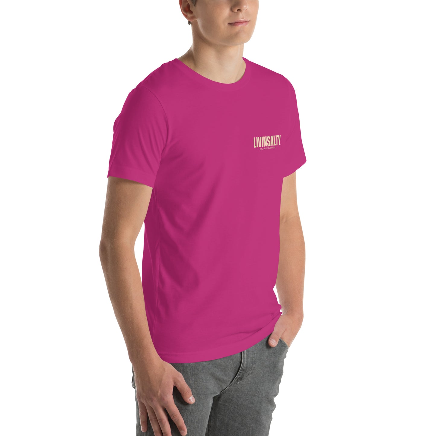 Unisex LIVIN SALTY t-shirt