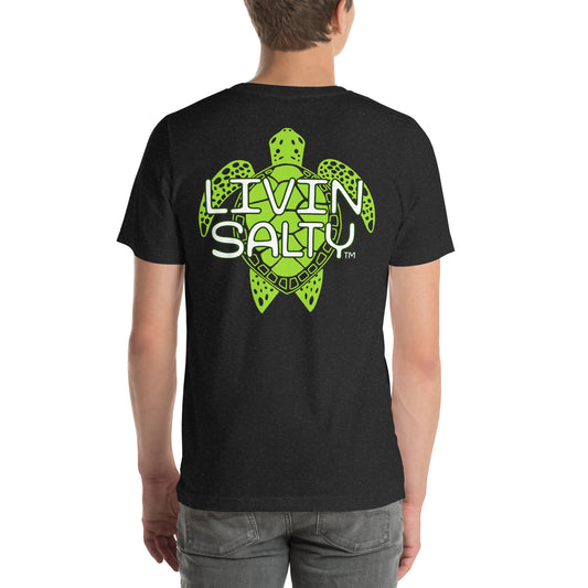 LIVIN SALTY Turtle t-shirt