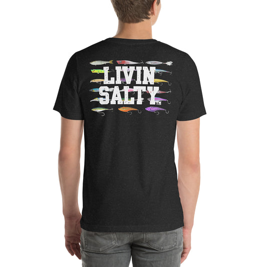 Unisex Lures LIVIN SALTY t-shirt