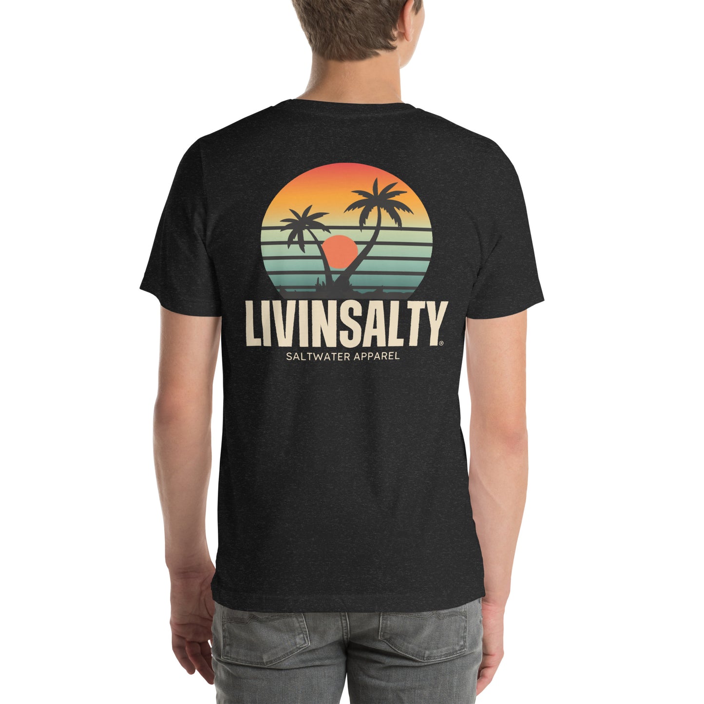 Unisex LIVIN SALTY t-shirt