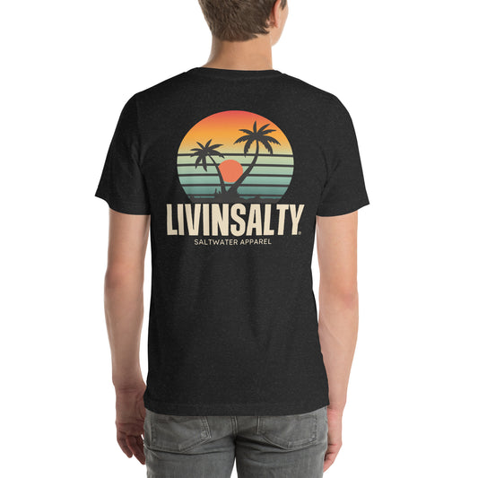 Unisex LIVIN SALTY t-shirt