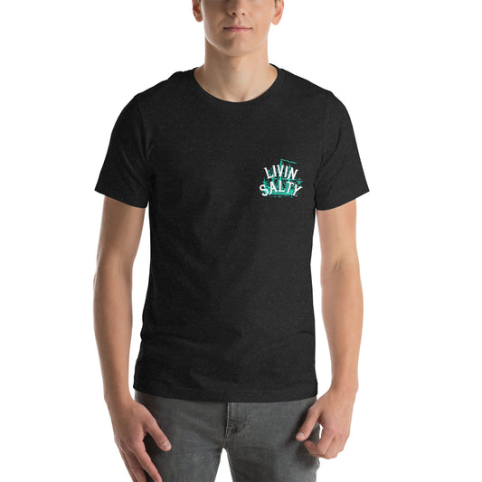 Unisex Ship LIVIN SALTY  t-shirt