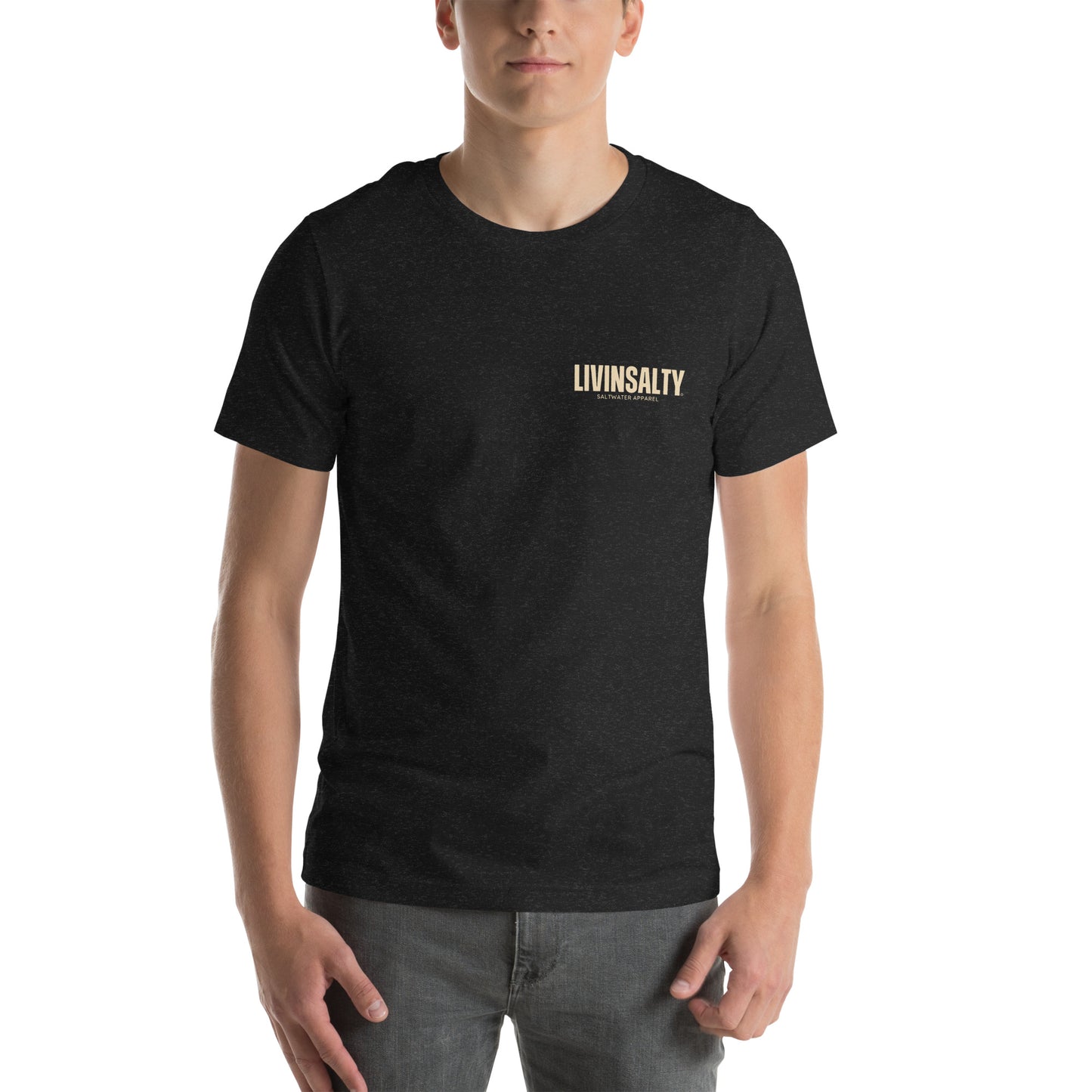 Unisex LIVIN SALTY t-shirt