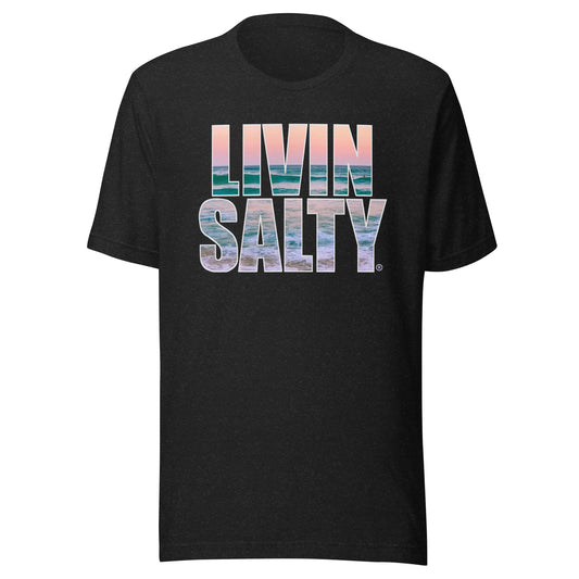 Unisex LIVIN SALTY t-shirt
