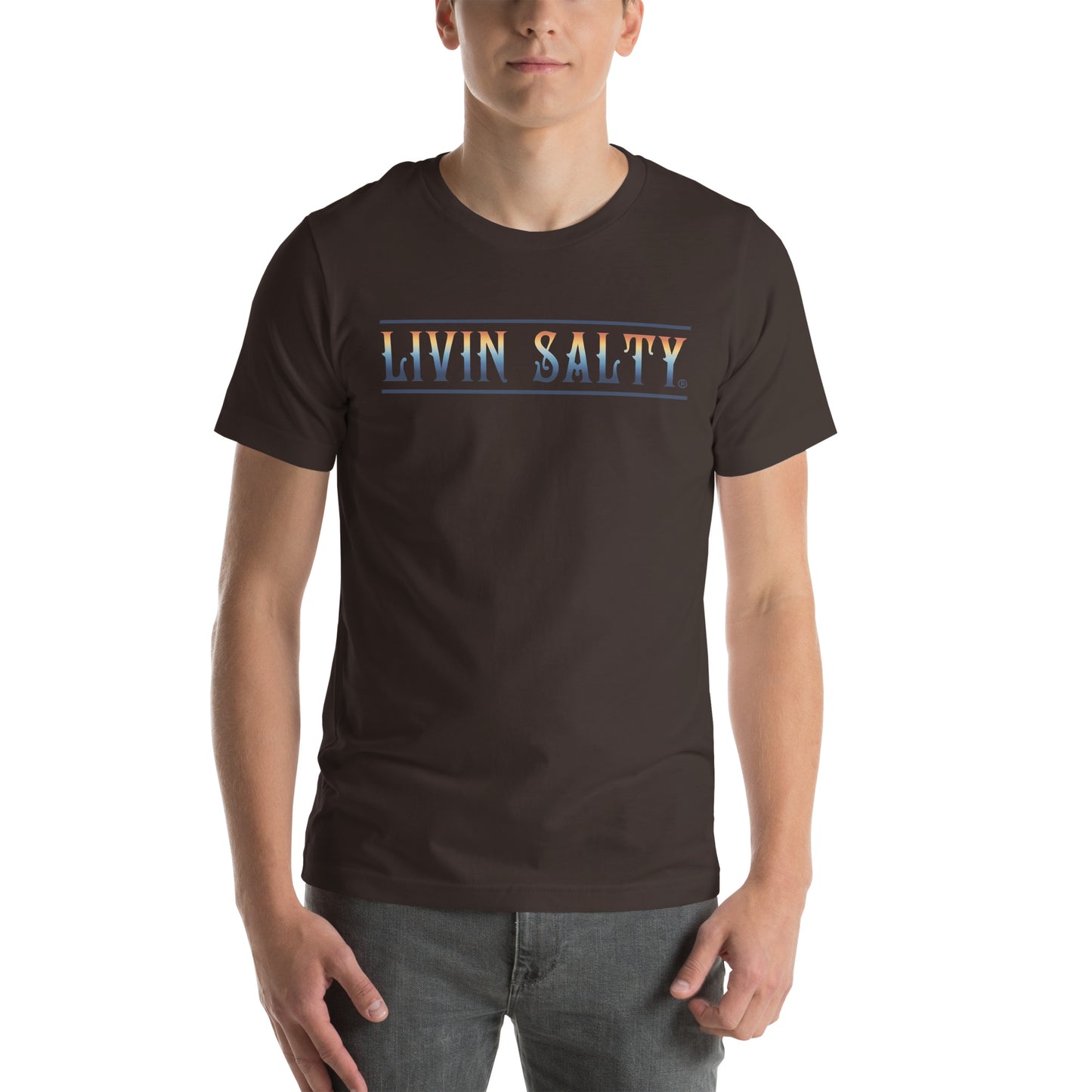 Unisex LIVIN SALTY Sailfish t-shirt