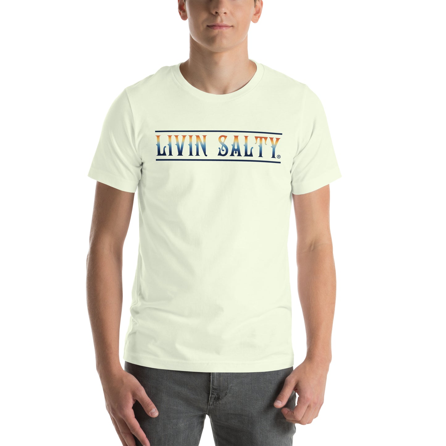 Unisex LIVIN SALTY Sailfish t-shirt
