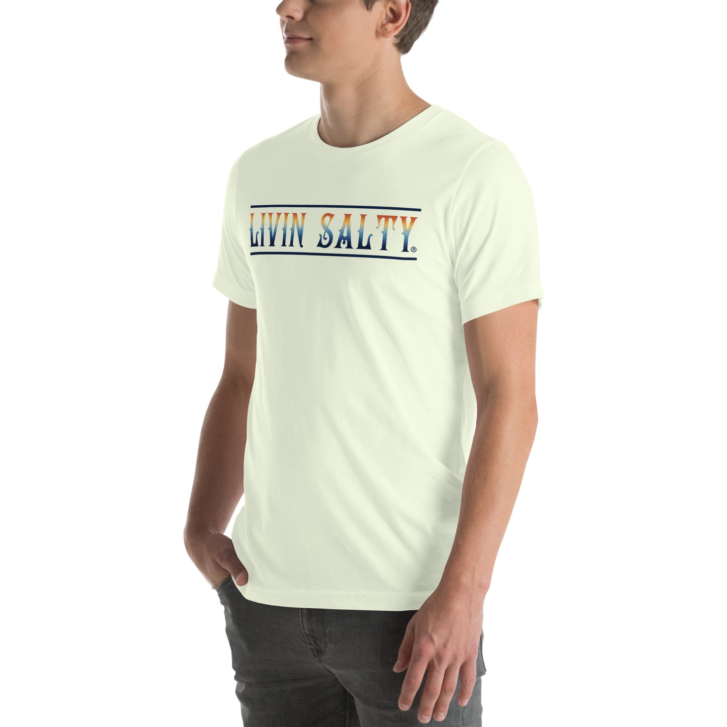 Unisex LIVIN SALTY Sailfish t-shirt