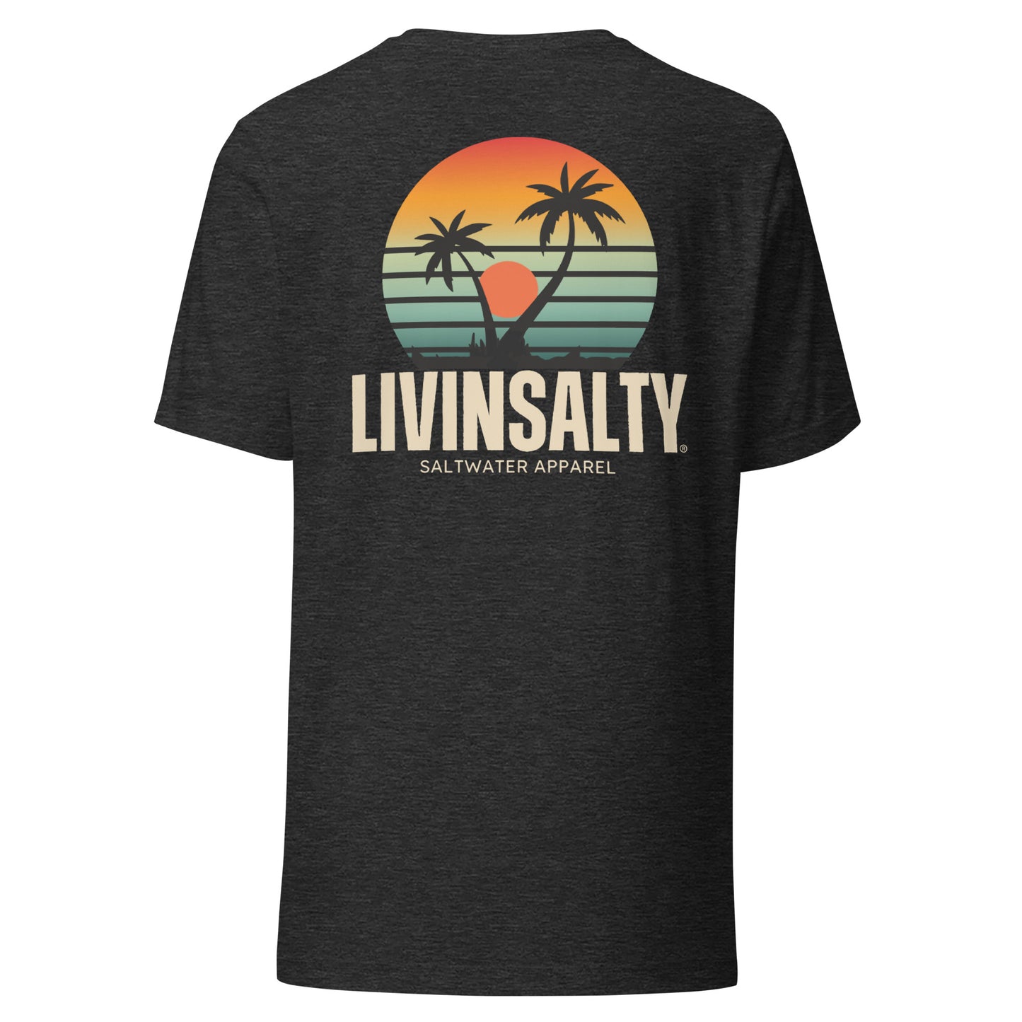 Unisex LIVIN SALTY t-shirt