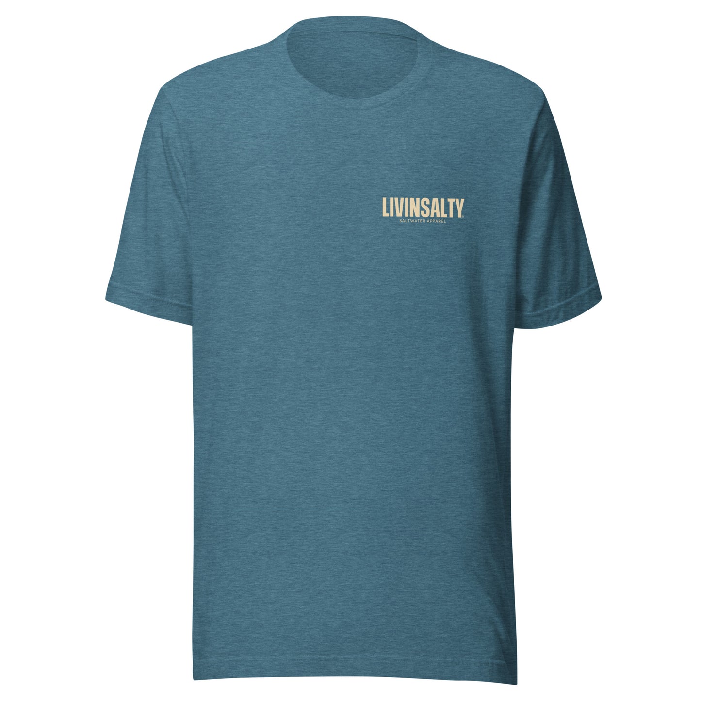 Unisex LIVIN SALTY t-shirt