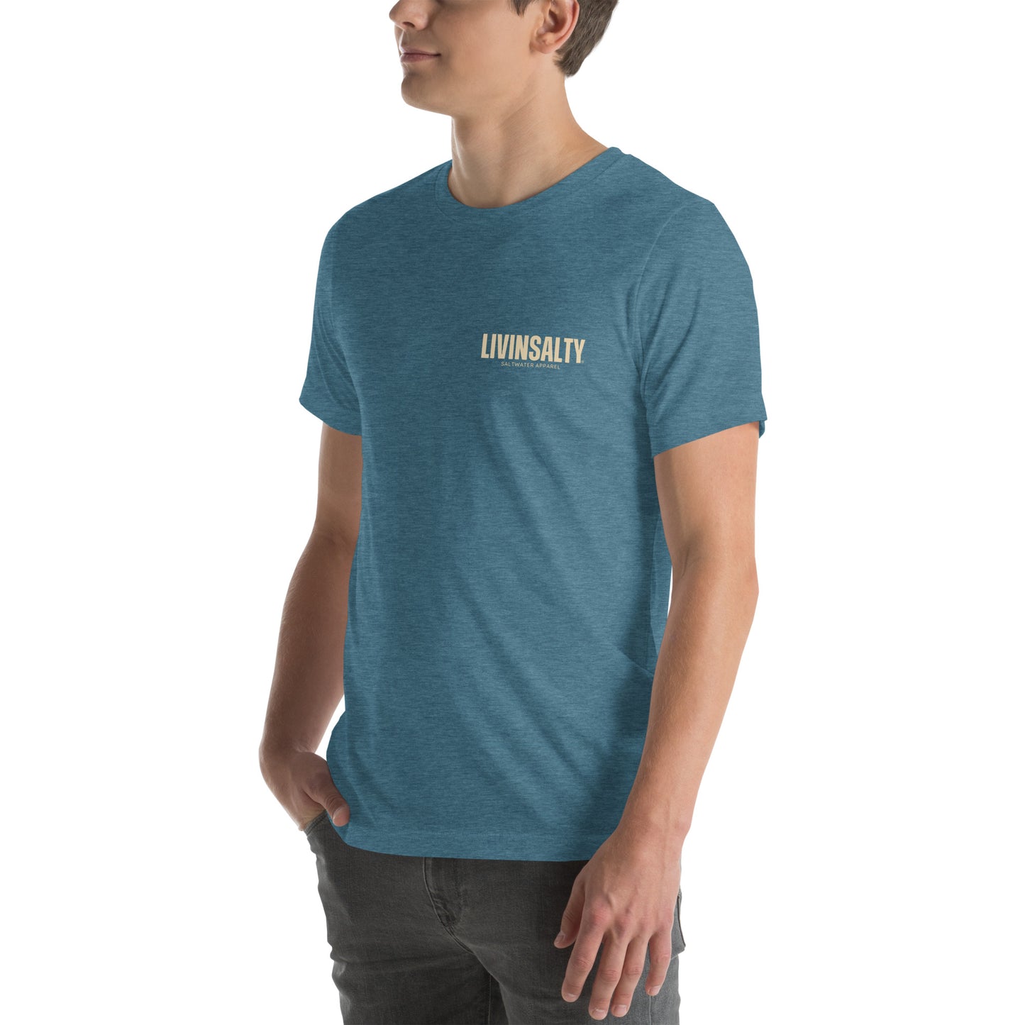 Unisex LIVIN SALTY t-shirt