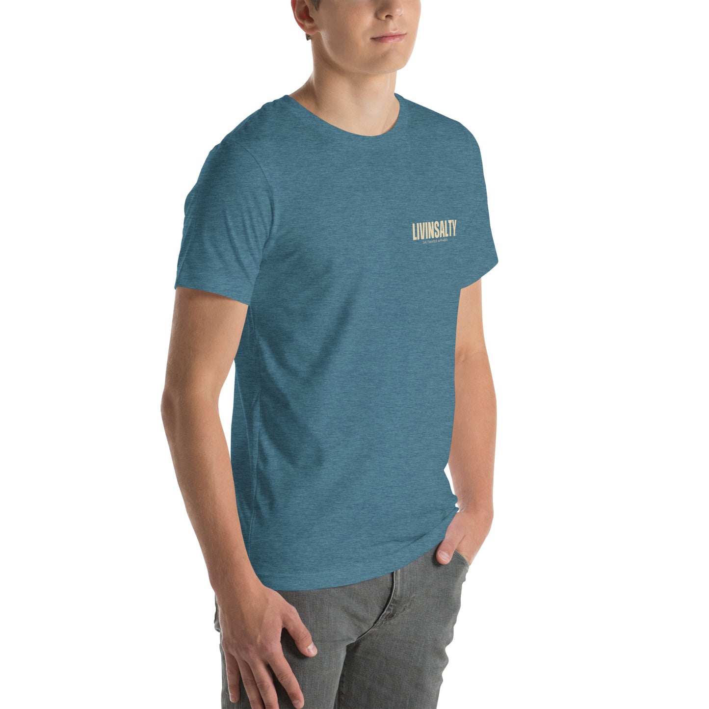 Unisex LIVIN SALTY t-shirt