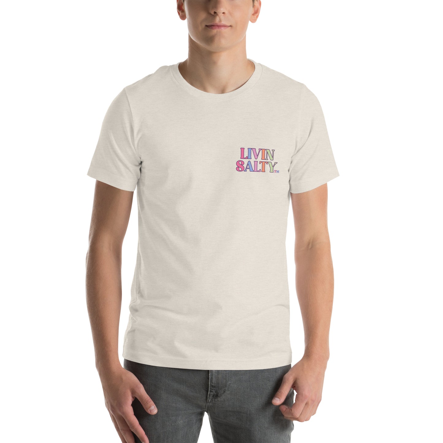 Women’s LIVIN SALTY t-shirt