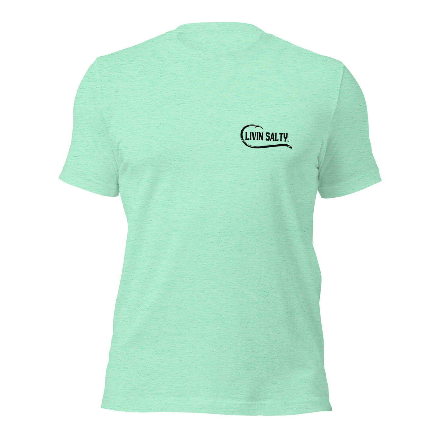 Unisex Texas Trio LIVIN SALTY Cotton t-shirt