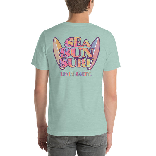 Women’s LIVIN SALTY t-shirt