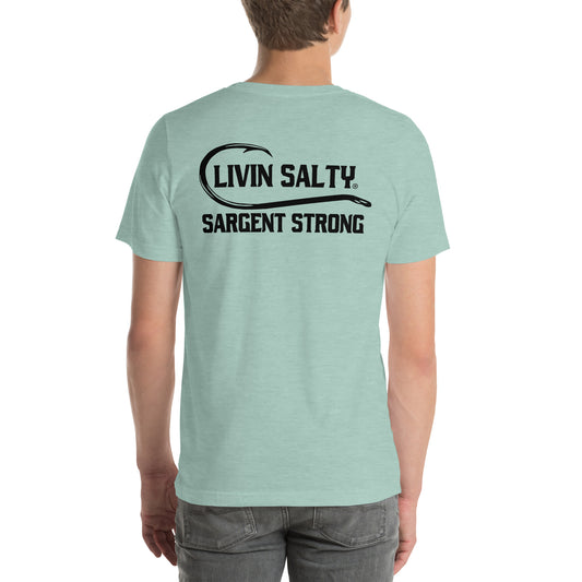 LIVIN SALTY SargentStrong Unisex t-shirt