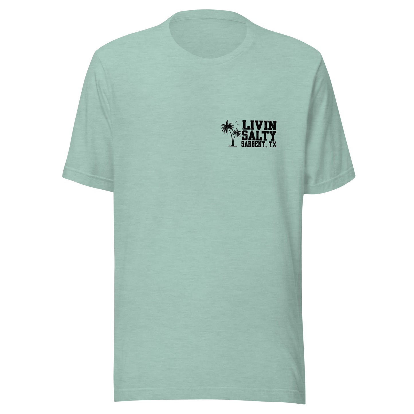 LIVIN SALTY SargentStrong Unisex t-shirt