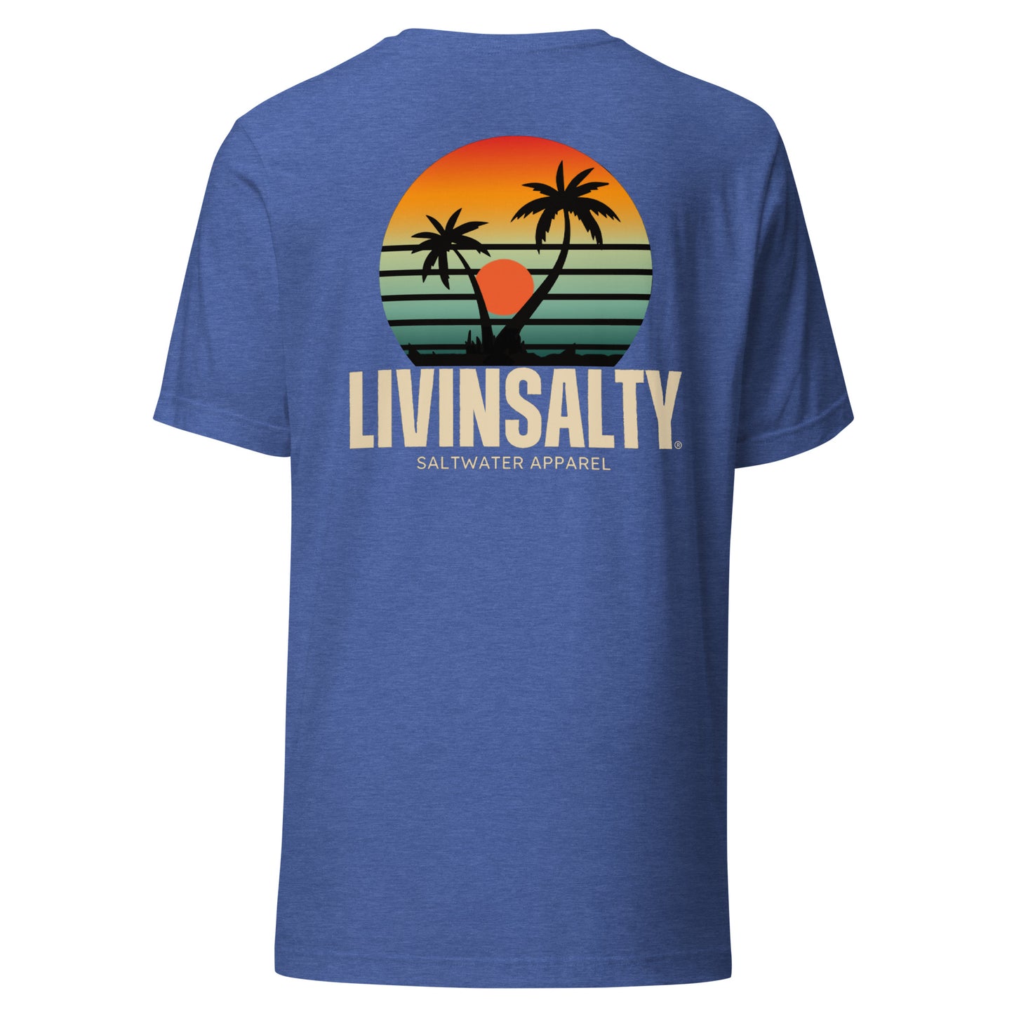 Unisex LIVIN SALTY t-shirt