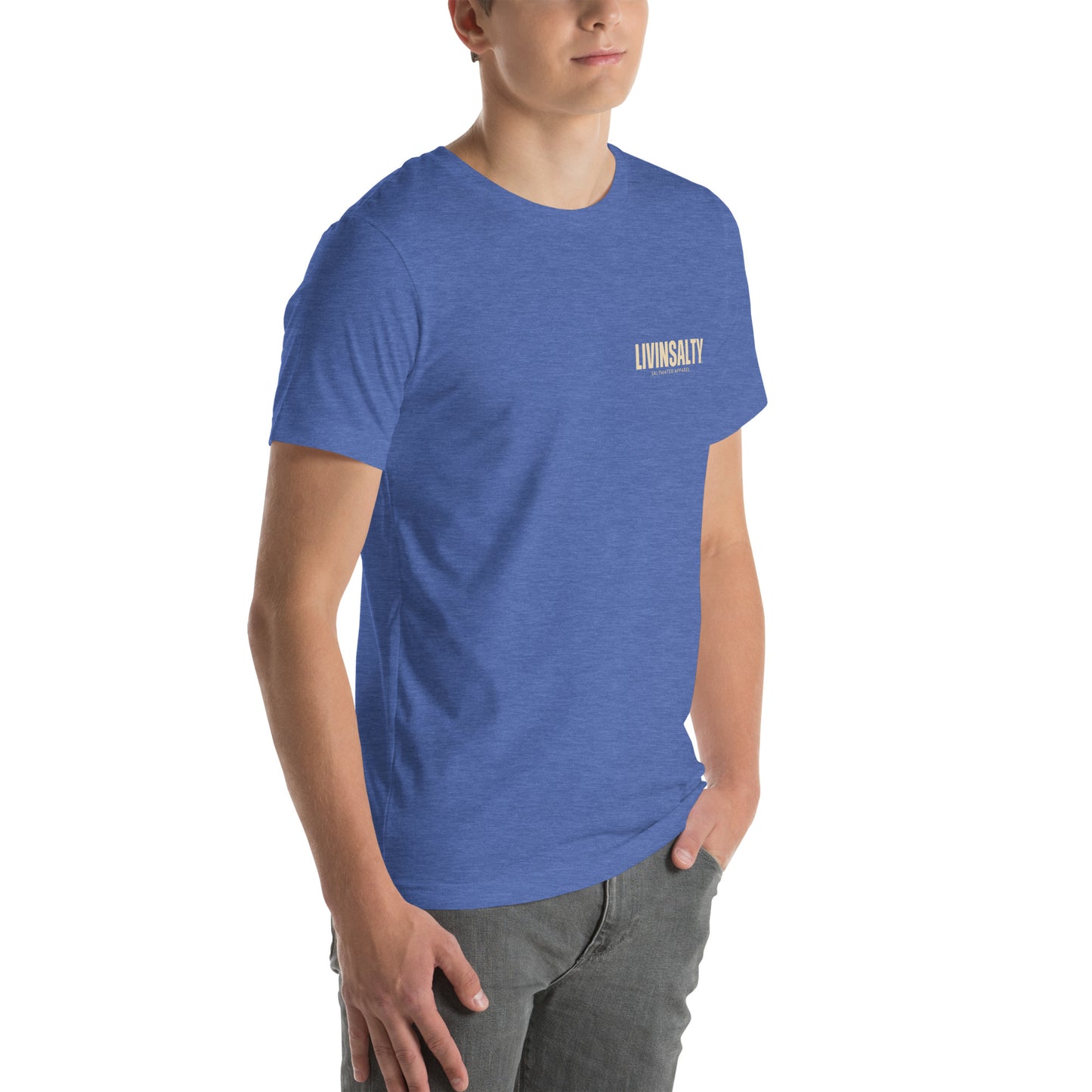 Unisex LIVIN SALTY t-shirt