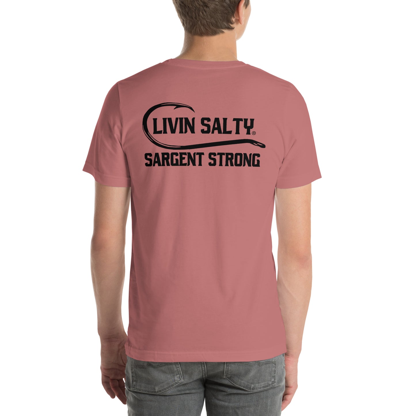 LIVIN SALTY SargentStrong Unisex t-shirt