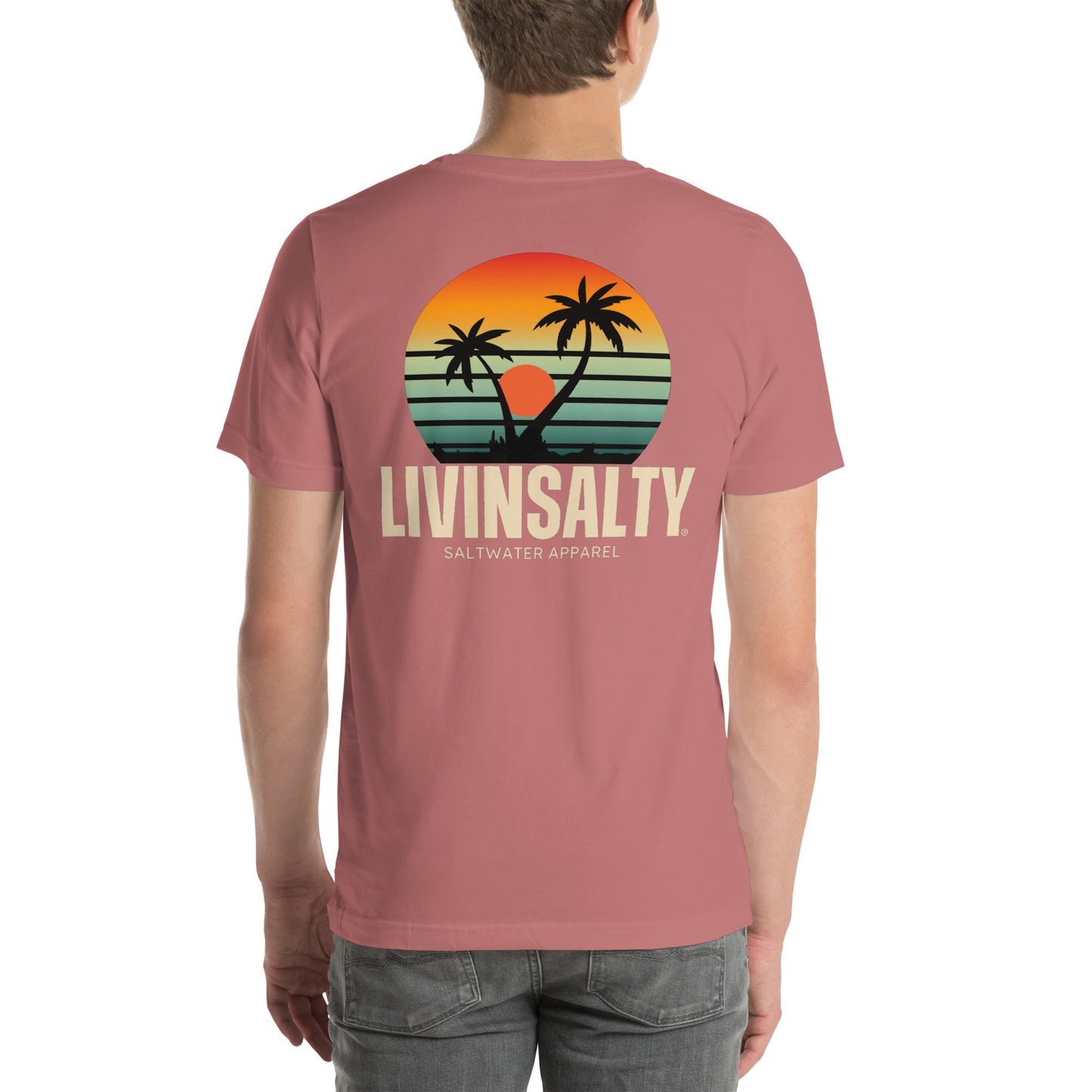 Unisex LIVIN SALTY t-shirt
