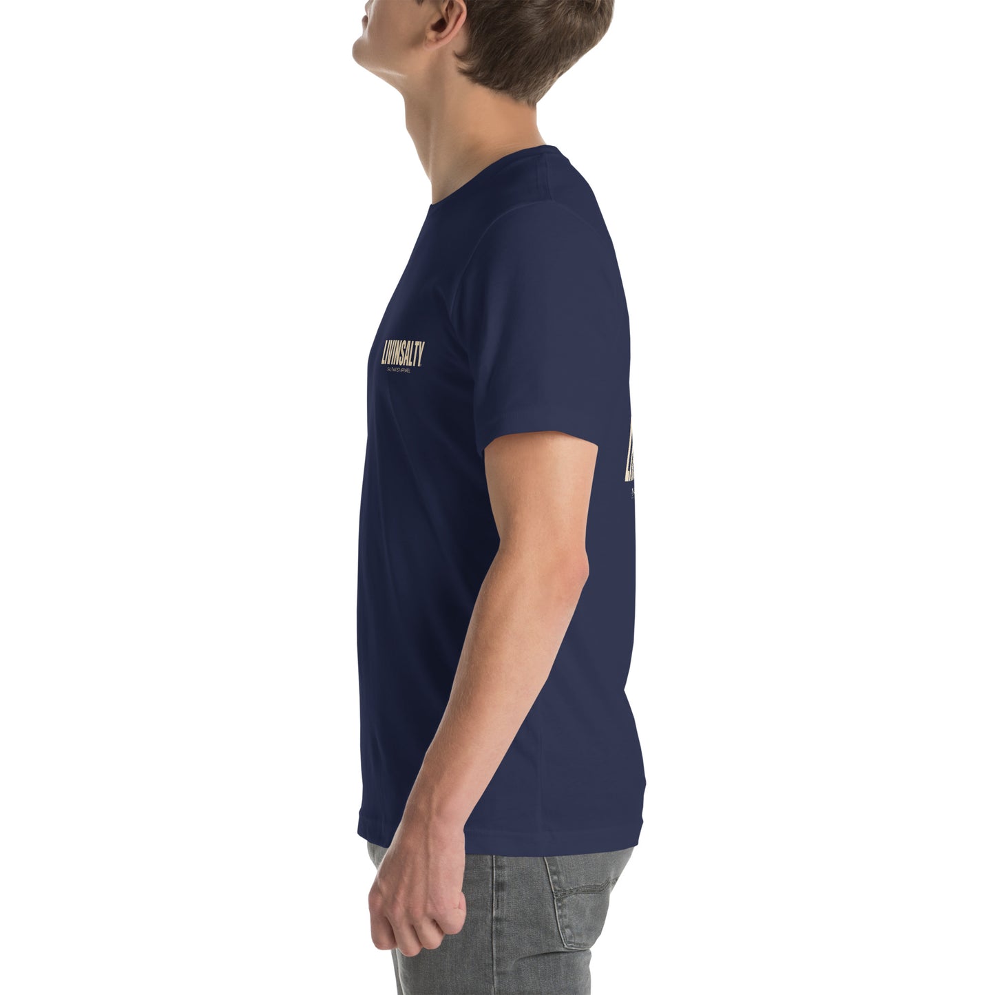 Unisex LIVIN SALTY t-shirt