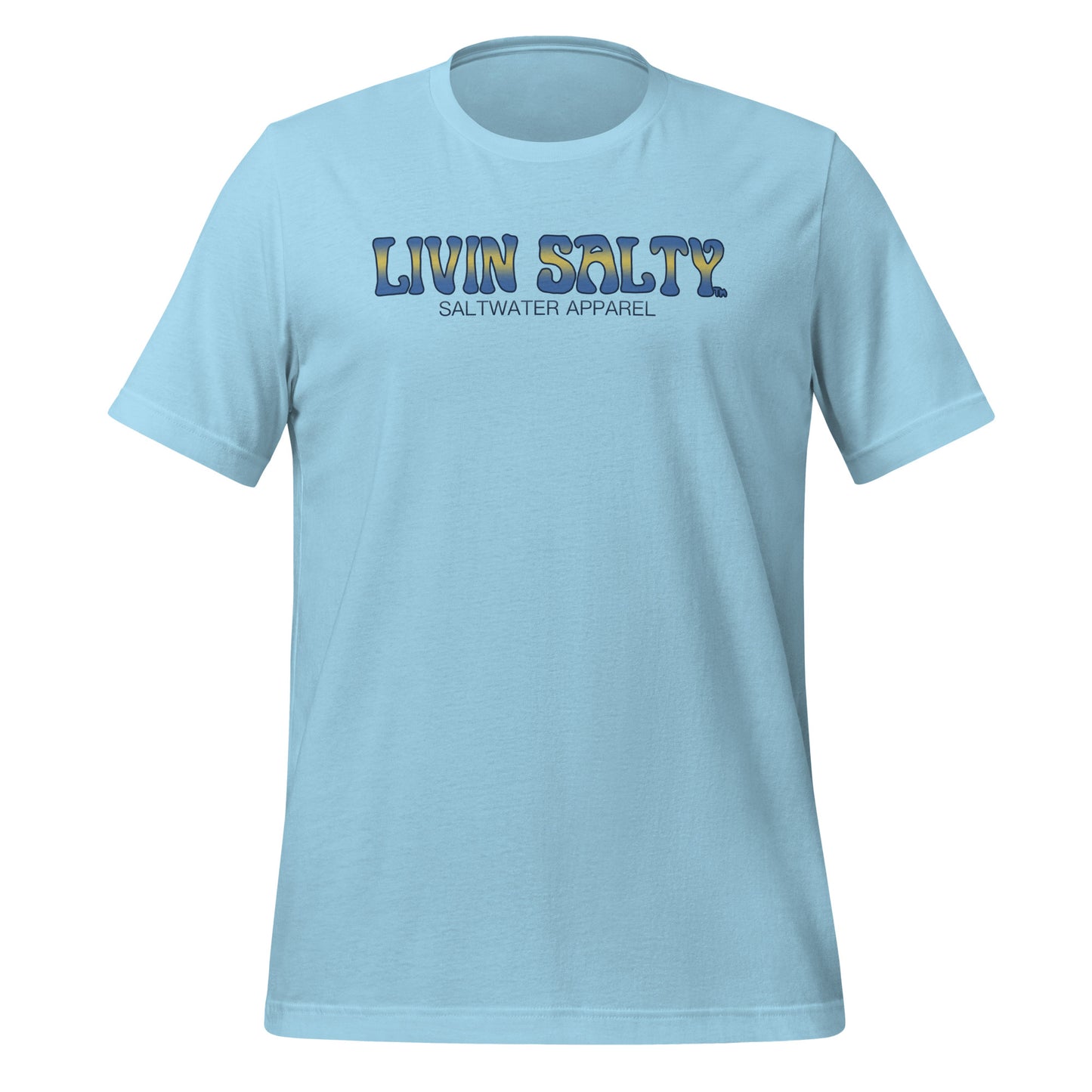 Unisex Tuna LIVIN SALTY Cotton t-shirt