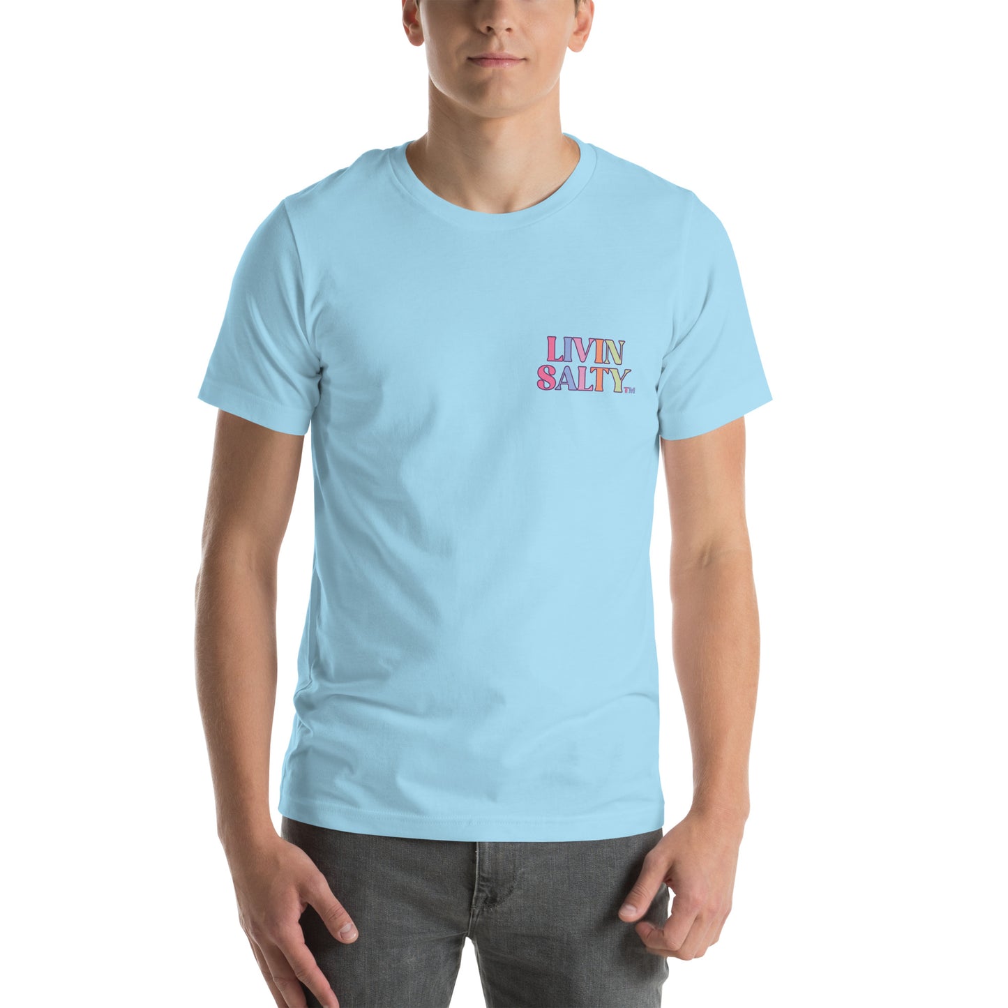 Women’s LIVIN SALTY t-shirt
