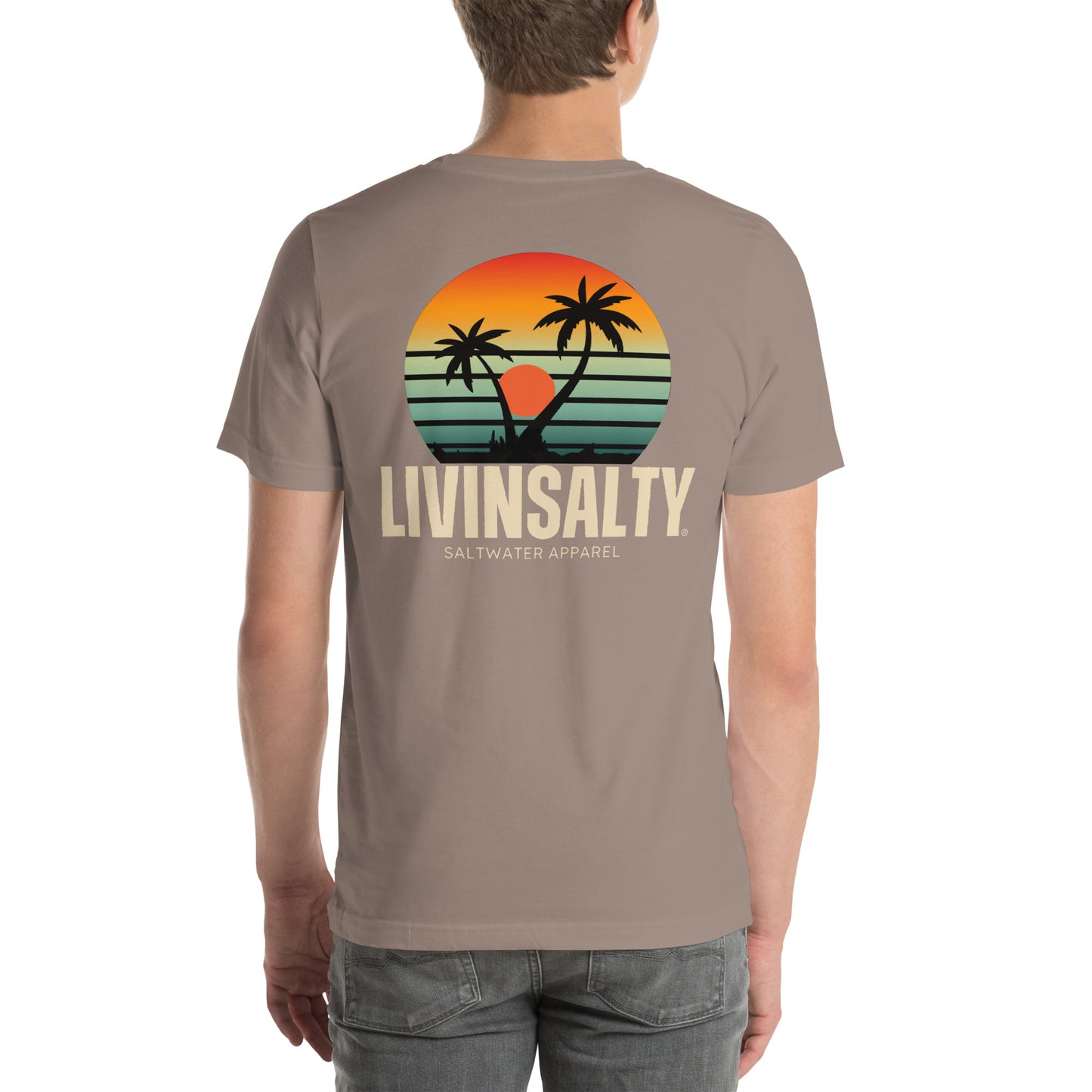 Unisex LIVIN SALTY t-shirt