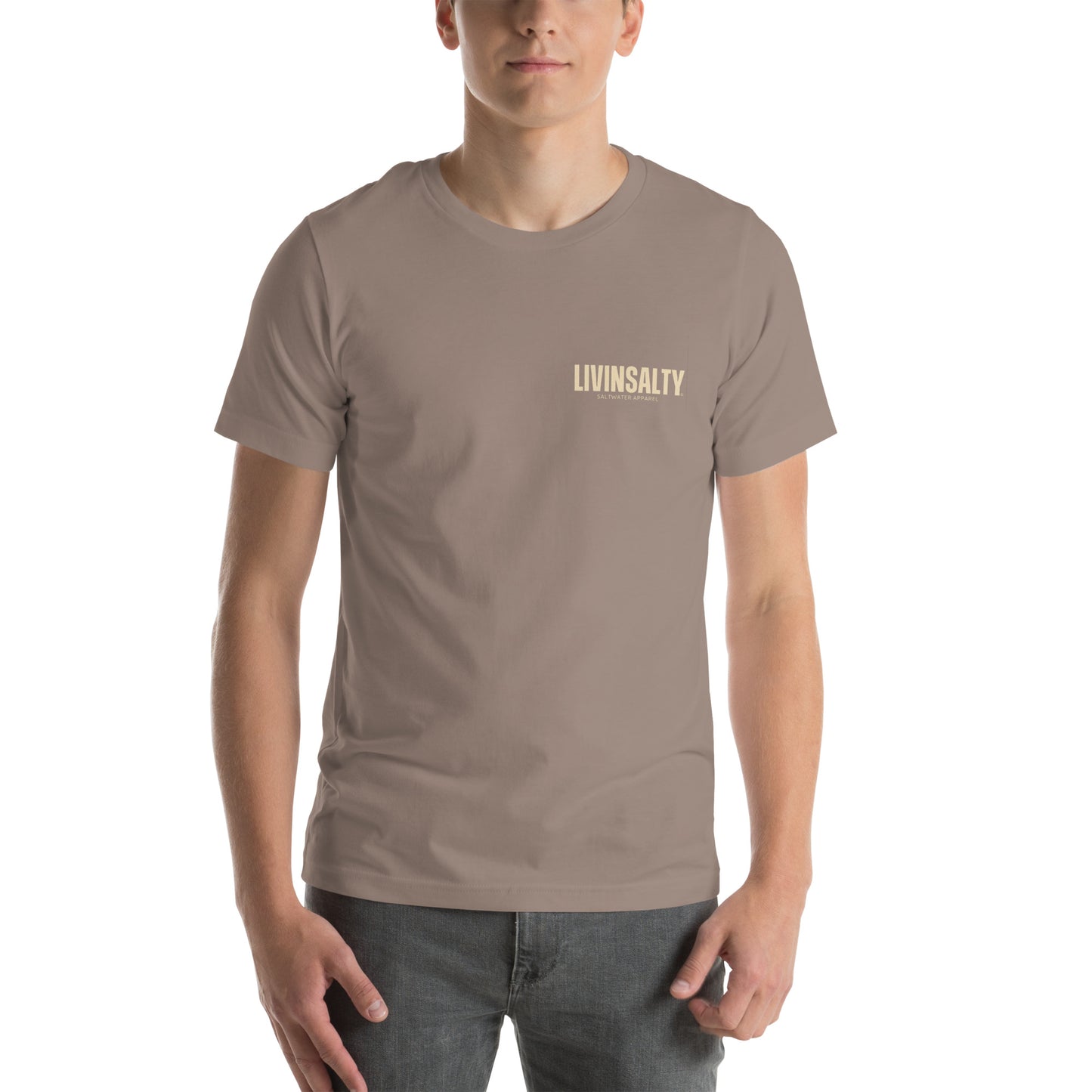 Unisex LIVIN SALTY t-shirt
