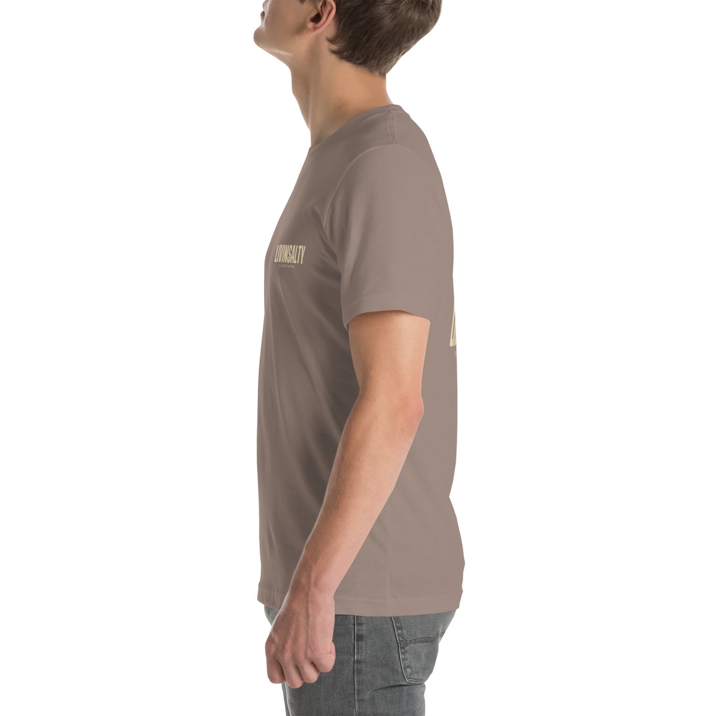 Unisex LIVIN SALTY t-shirt