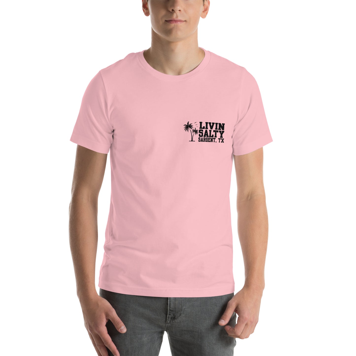 LIVIN SALTY SargentStrong Unisex t-shirt