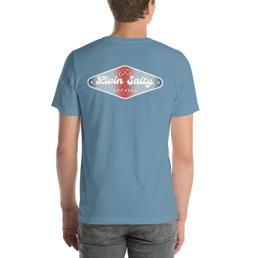 Unisex LIVIN SALTY cotton t-shirt