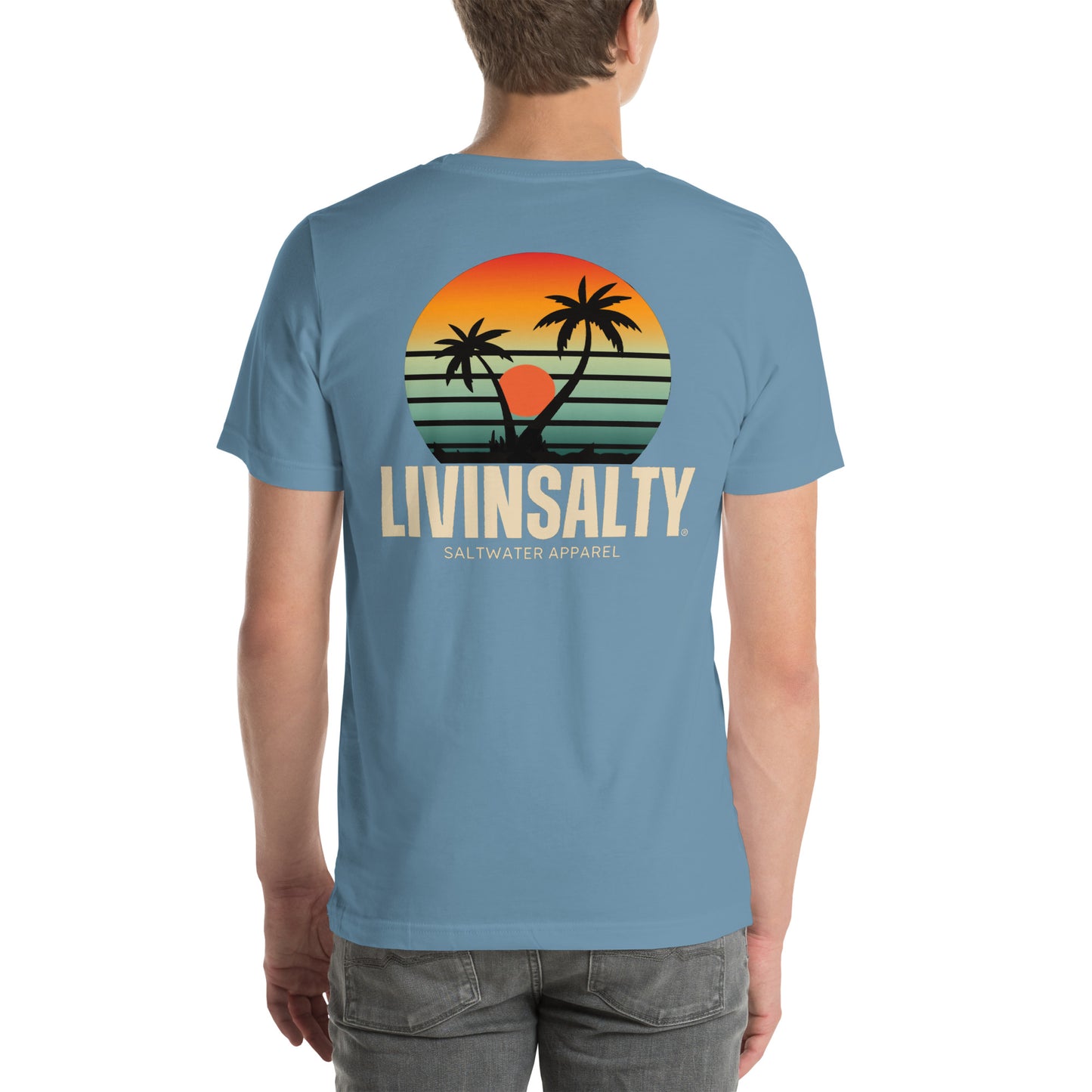 Unisex LIVIN SALTY t-shirt