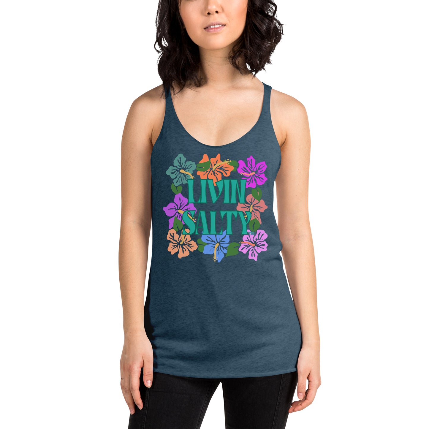 Women's LIVIN SALTY Floral Tank