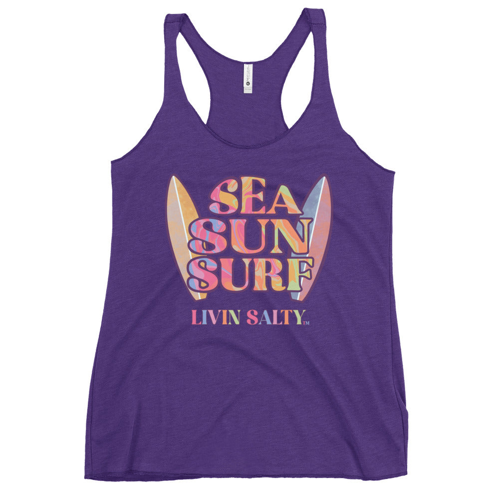 Women's LIVIN SALTY Tank