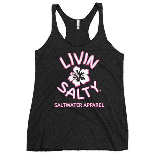 Women's LIVIN SALTY Flower Tank