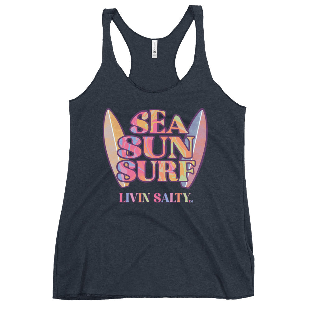 Women's LIVIN SALTY Tank