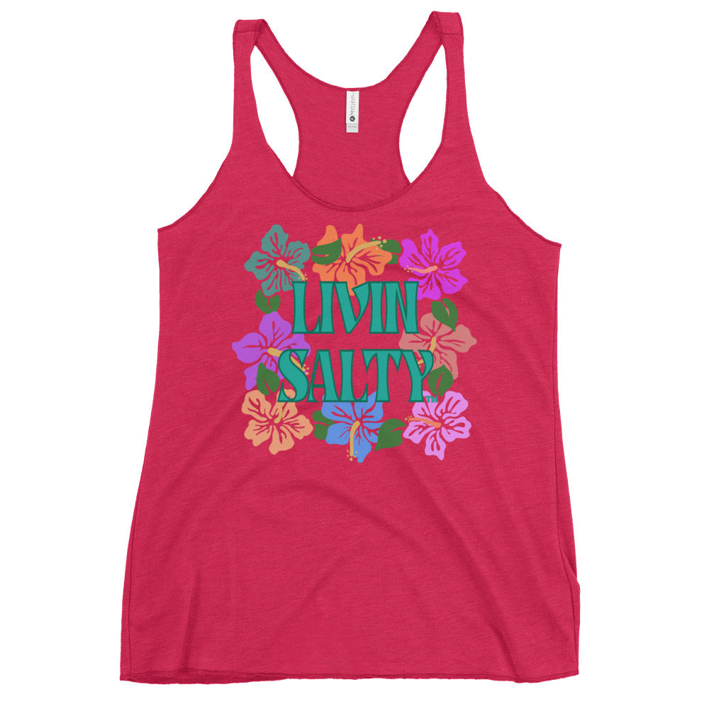 Women's LIVIN SALTY Floral Tank