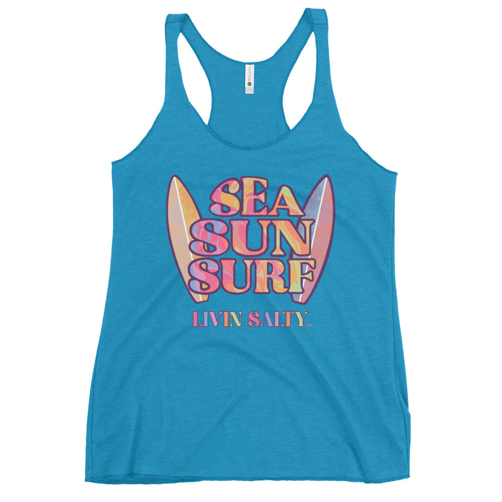 Women's LIVIN SALTY Tank