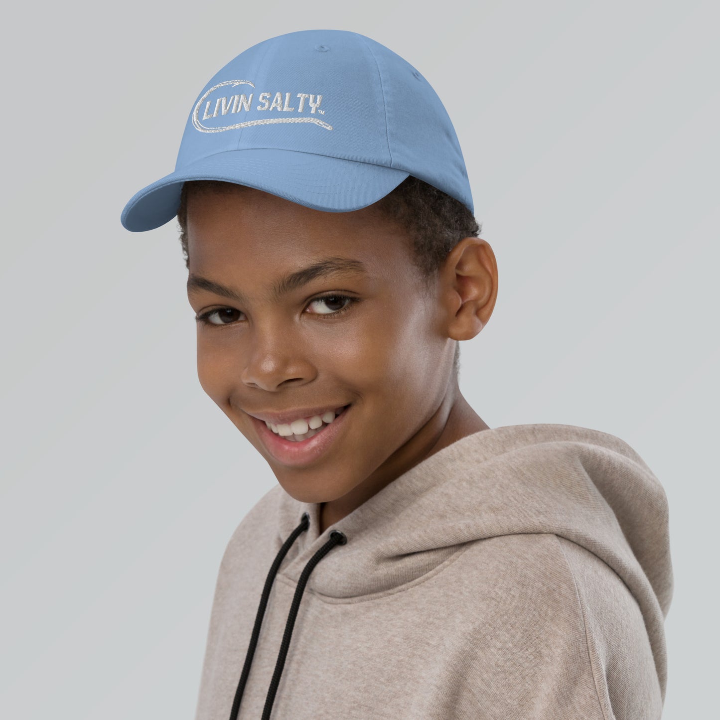 Youth LIVIN SALTY baseball cap
