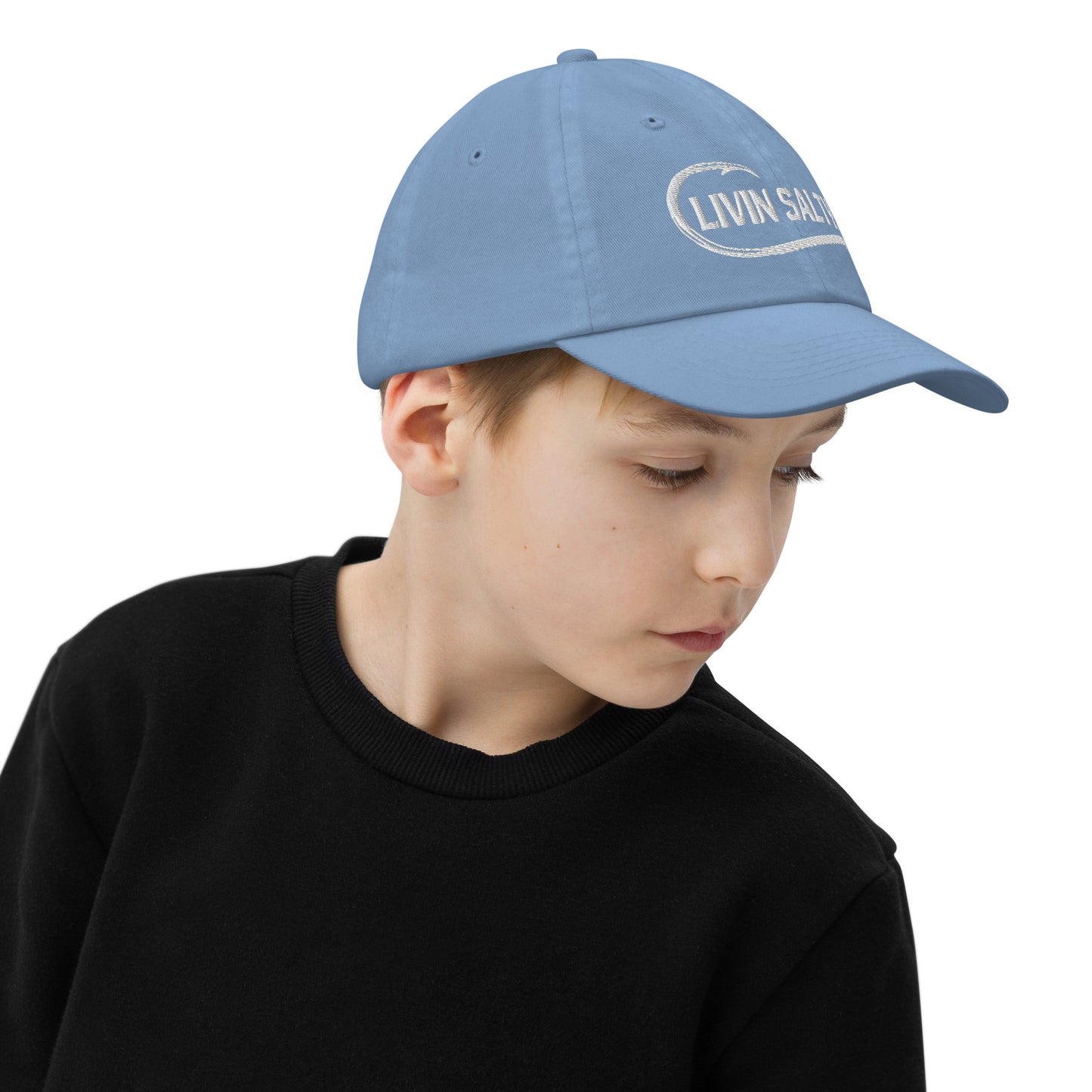 Youth LIVIN SALTY baseball cap