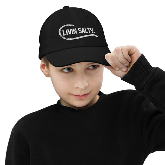 Youth LIVIN SALTY baseball cap