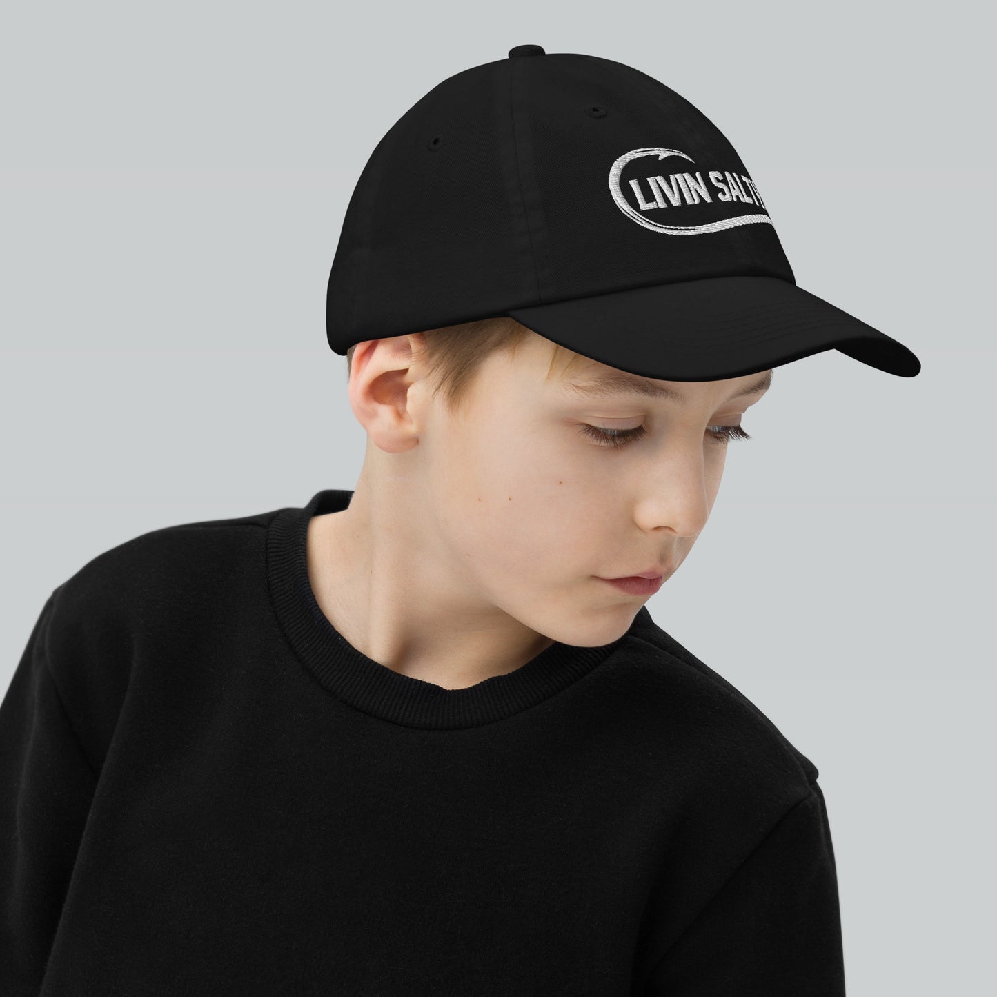 Youth LIVIN SALTY baseball cap