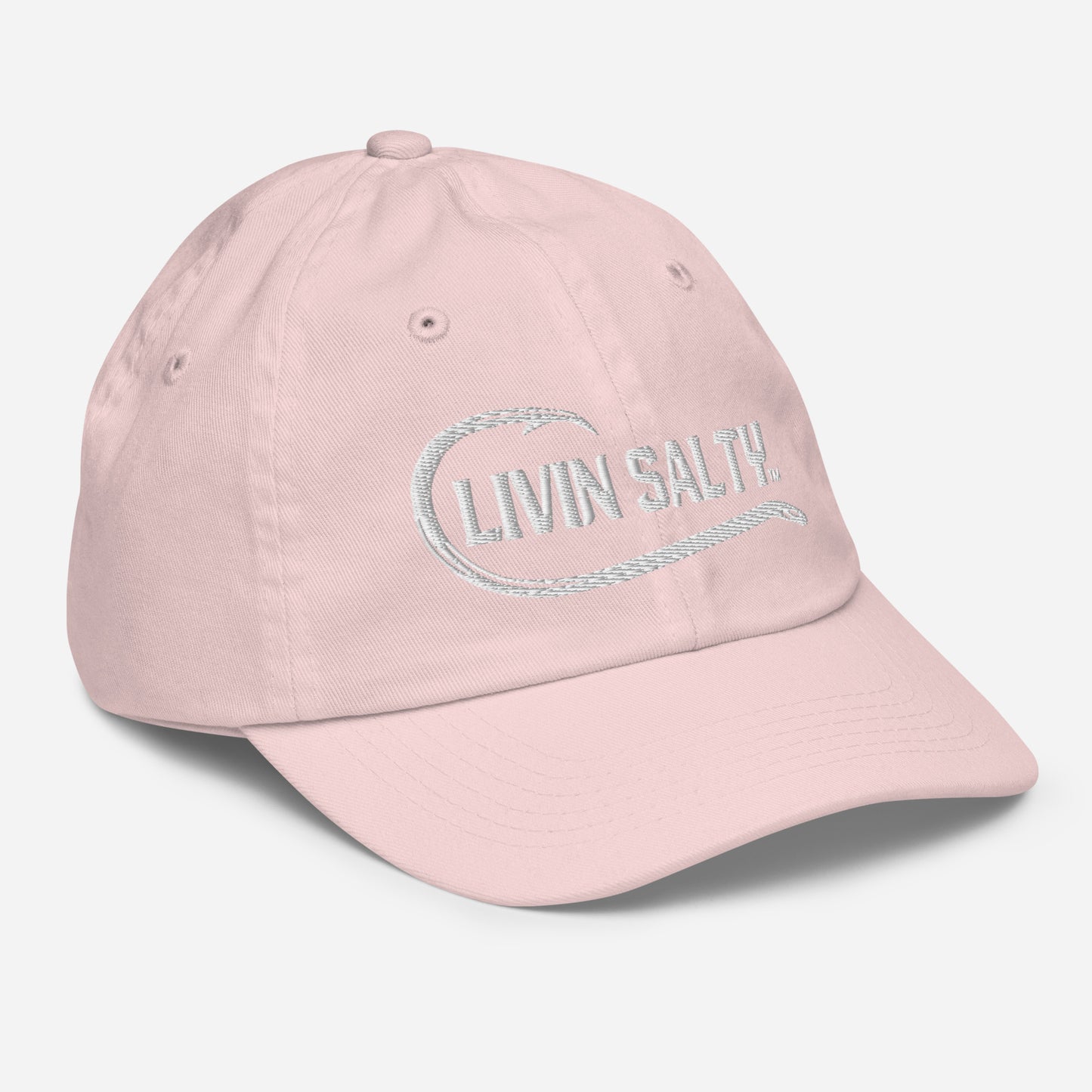 Youth LIVIN SALTY baseball cap